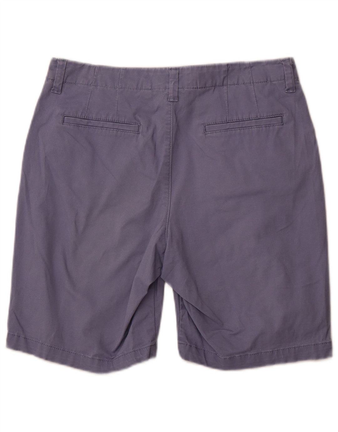 Shorts feminino Lee de cintura média, ajuste regular, casual, tamanho 12, grande, W32, algodão azul