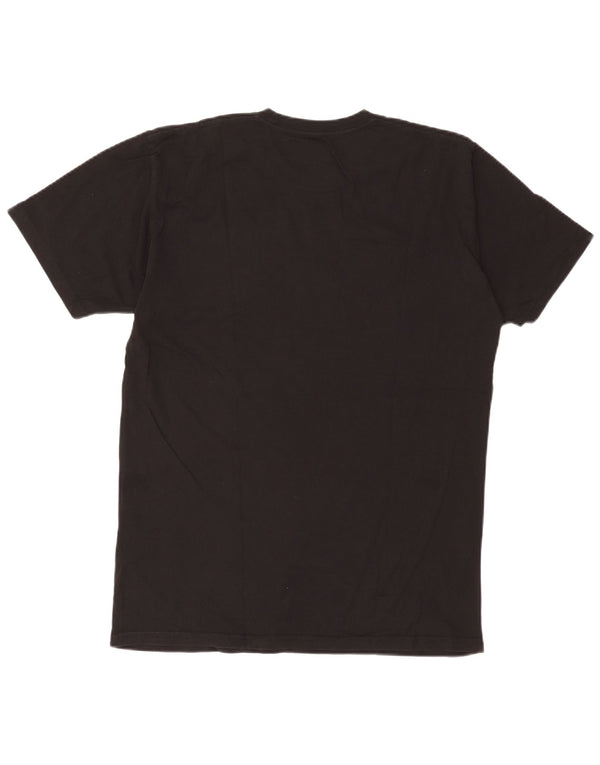 Camiseta Vans Masculina Classic Fit Graphic Top Grande Algodão Preto