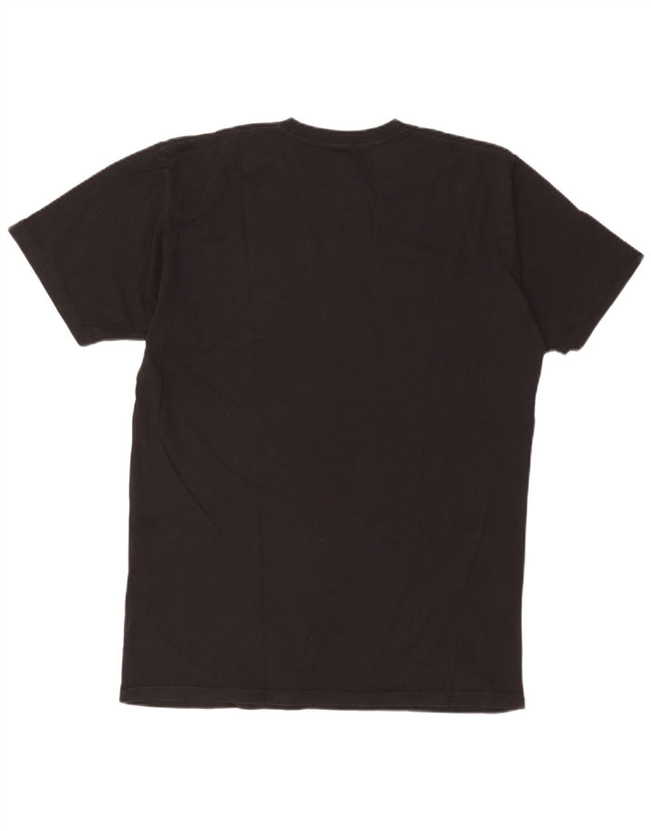 Camiseta Vans Masculina Classic Fit Graphic Top Grande Algodão Preto