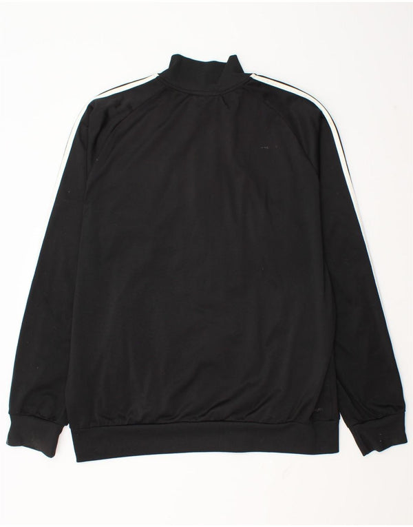 Adidas Mens Clima 365 Tracksuit Top Jacket XL Preto Poliéster
