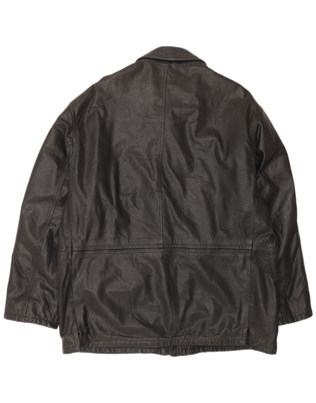 Jaqueta de couro masculina Conbipel IT 56 2XL couro preto