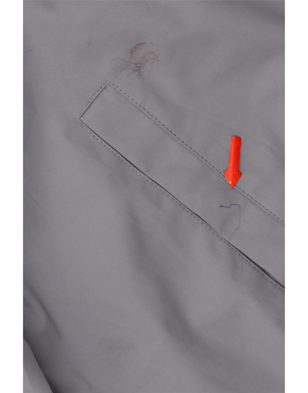 Jaqueta bomber masculina Zara UK 38 poliéster cinza médio