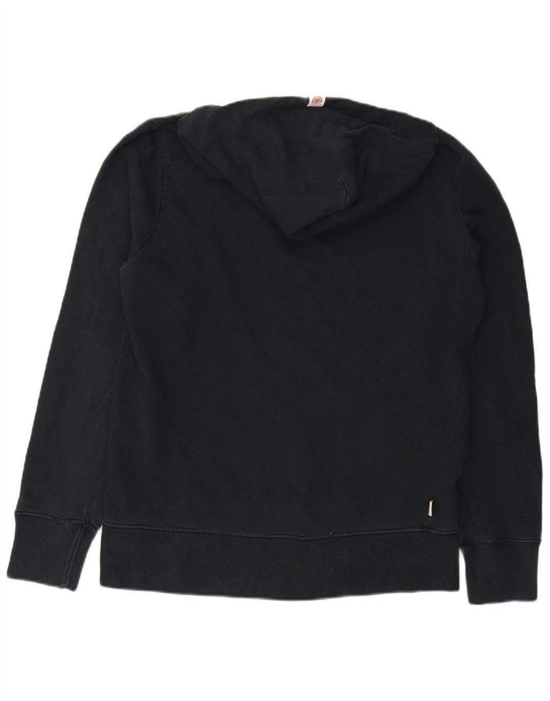 Franklin Marshall moletom com capuz masculino grande algodão preto