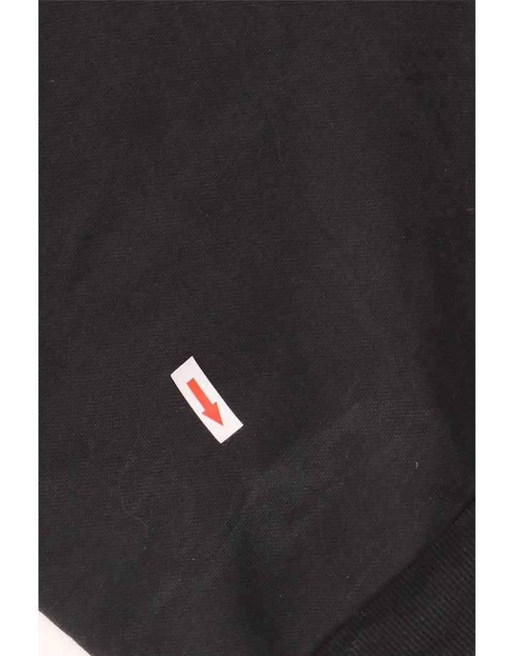 Puma moletom masculino jumper grande algodão preto
