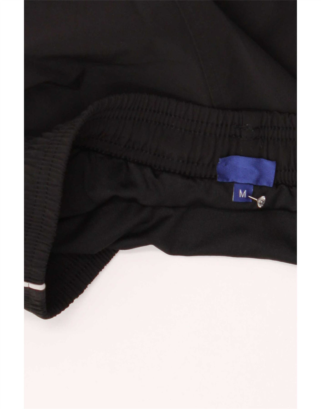 Shorts esportivos masculinos Asics médio preto poliéster