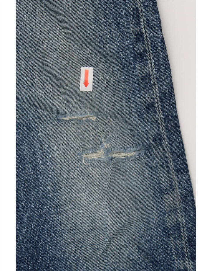 LEVI'S Womens Slim Tapered Jeans W30 L32 Blue Cotton Vintage Levi's and Second-Hand Levi's from Messina Hembry 