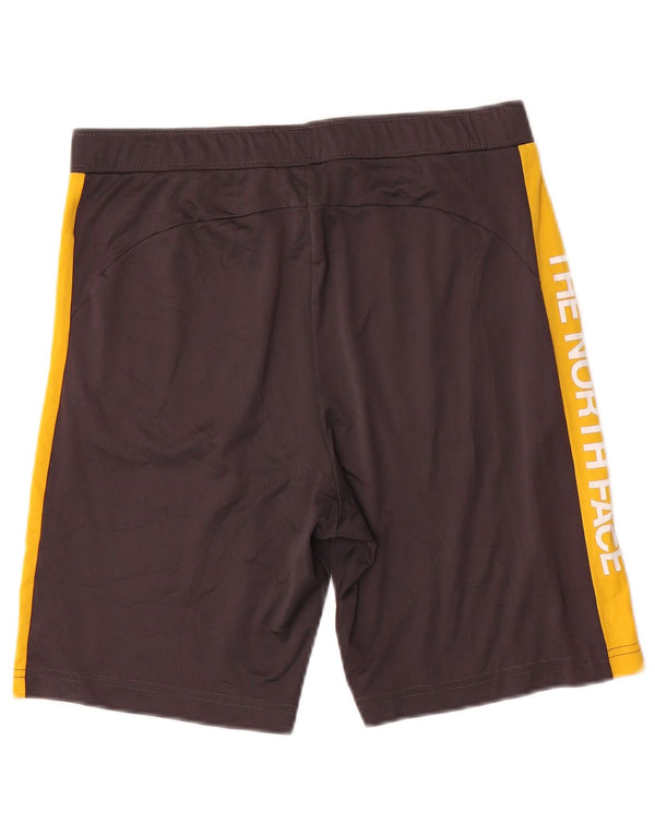 Shorts esportivos gráficos THE NORTH FACE para meninos 14-15 anos XL cinza colorblock