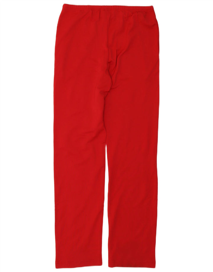 Arena Mens Full Tracksuit UK 14 Médio Poliéster Vermelho