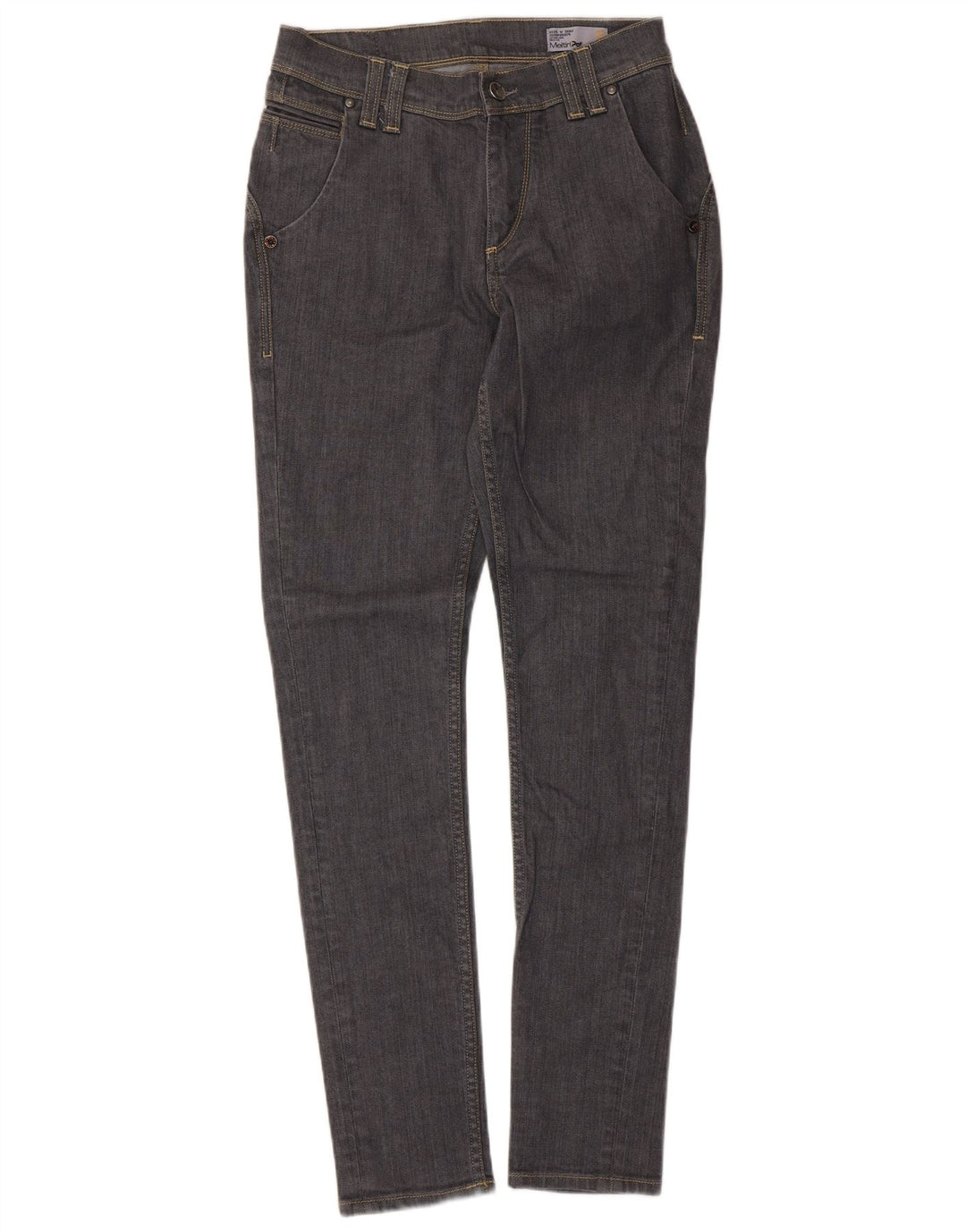 Meltin' Pot Jeans Slim Feminino W25 L32 Cinza
