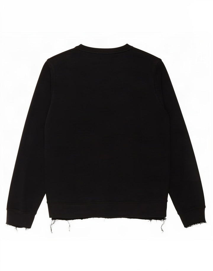 Nike moletom masculino jumper grande algodão preto