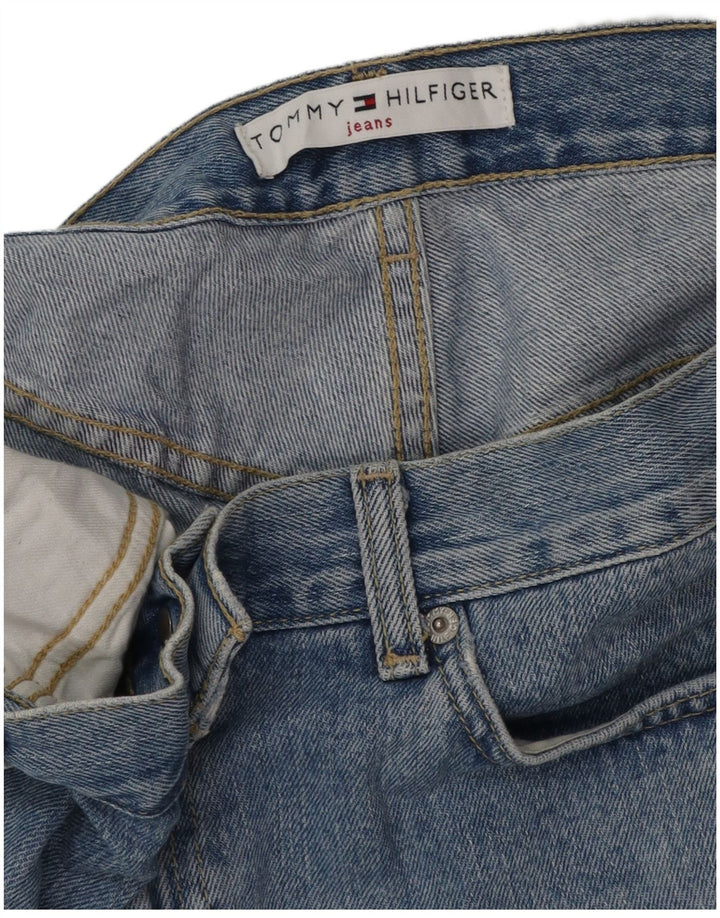 Shorts jeans feminino Tommy Hilfiger W36 XL azul