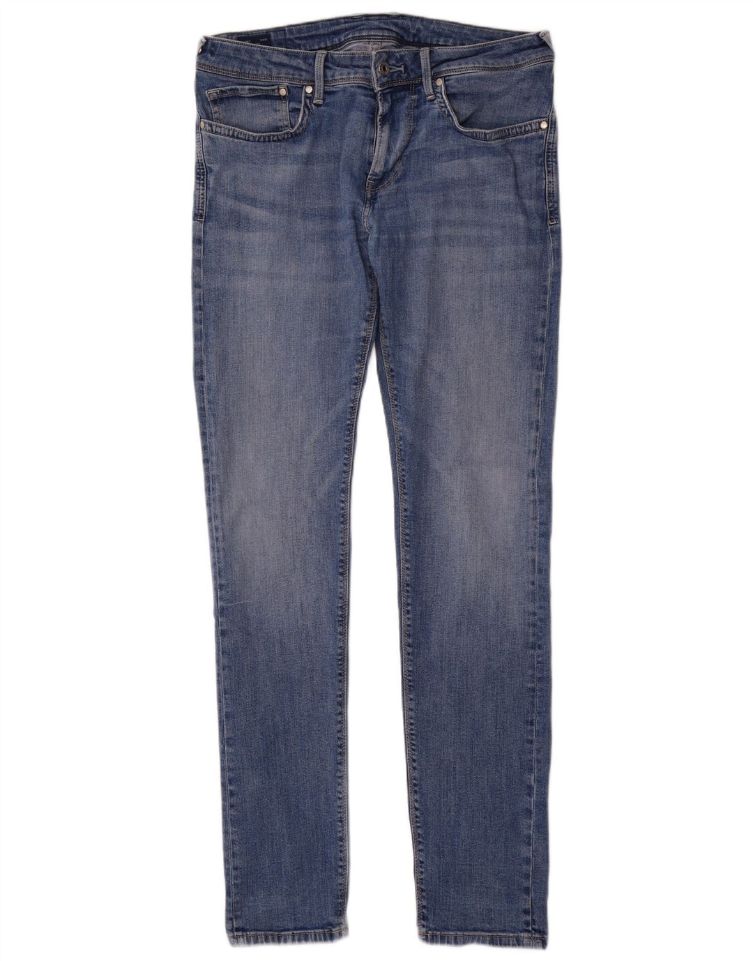 PEPE Jeans Feminino Slim Jeans W34 L34 Azul