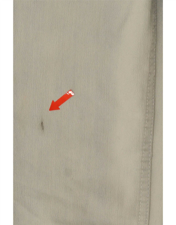 Barato Segunda-feira Mens Slim Jeans W30 L32 Algodão Branco