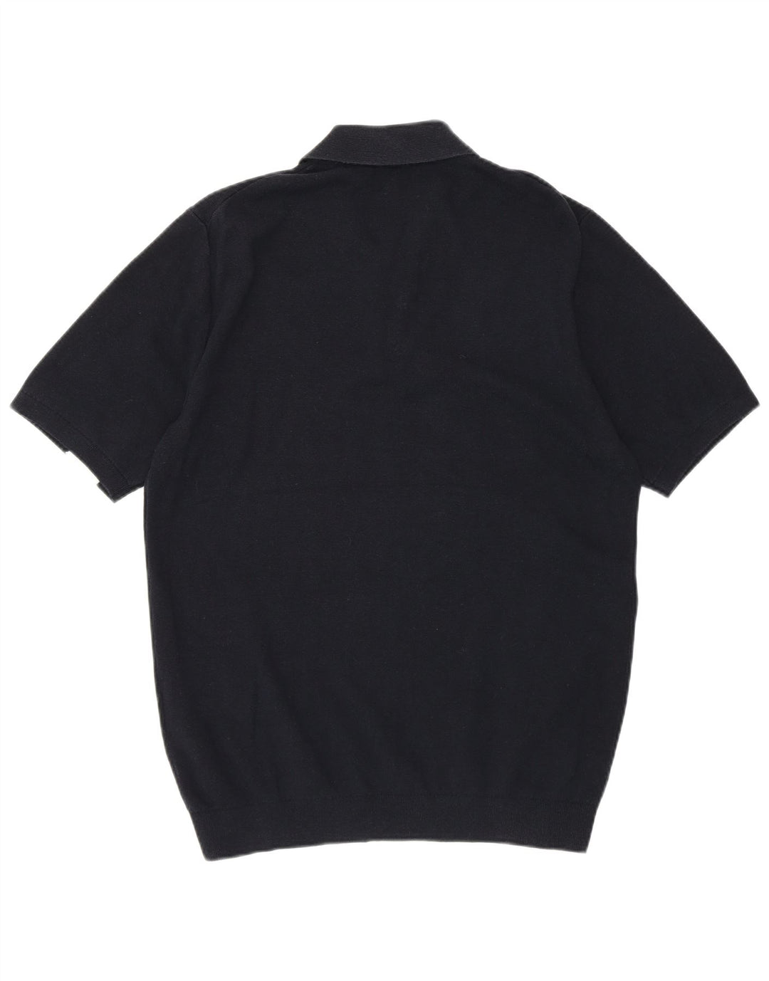 Camisa polo masculina Reiss médio azul marinho colorblock algodão
