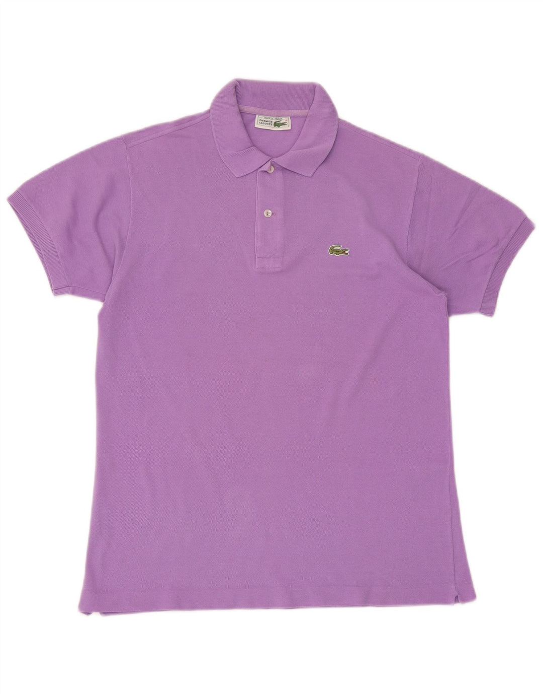 Camisa polo masculina Lacoste médio algodão roxo