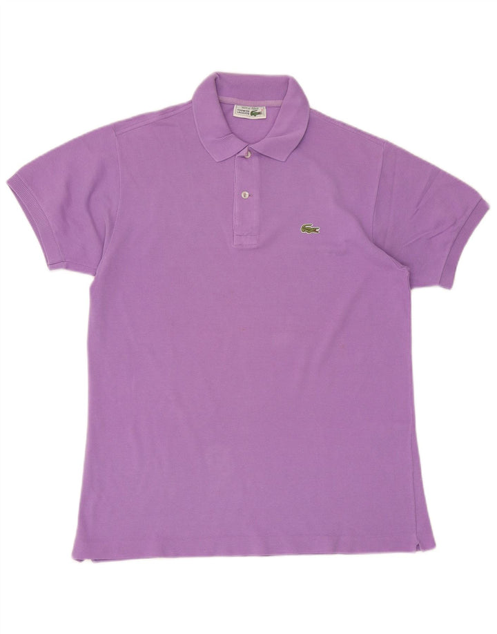 Camisa polo masculina Lacoste médio algodão roxo