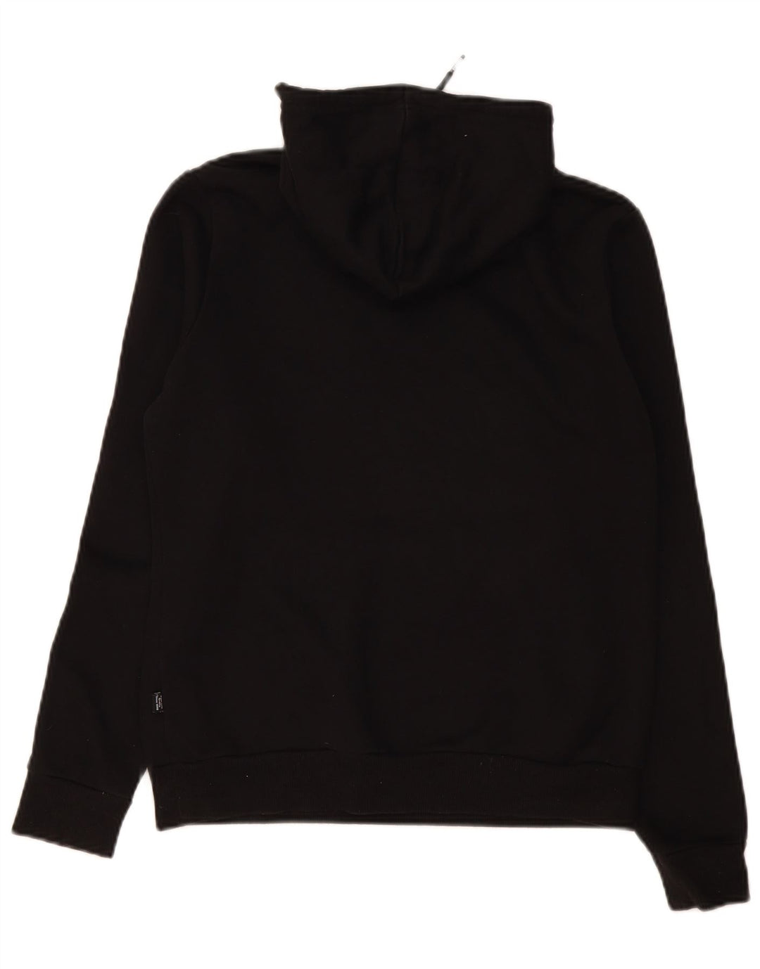 Puma feminino moletom com capuz UK 14 médio preto poliéster