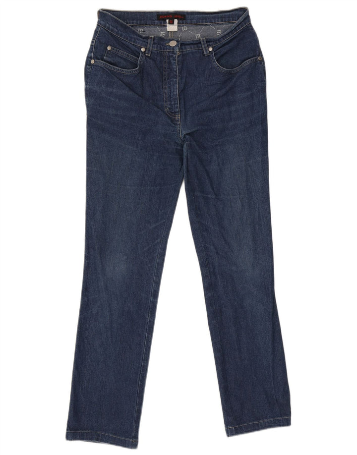 Les Copains Jeans Slim Feminino IT 44 Médio W30 L30 Azul Marinho