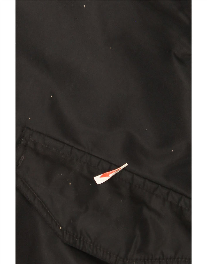 Jaqueta bomber masculina Brandit Reino Unido 40 grande nylon preto