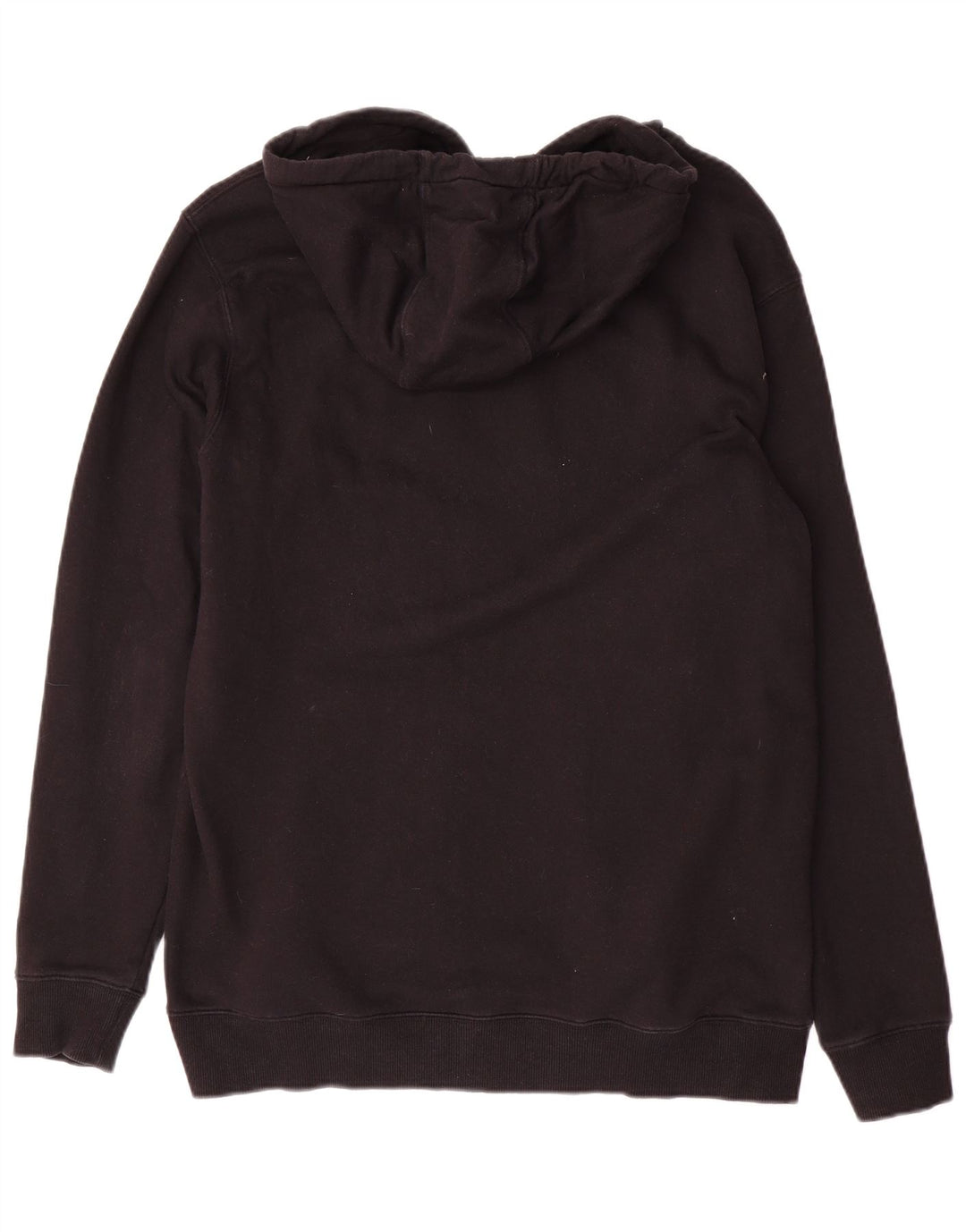 VANS masculino gráfico moletom com capuz médio algodão preto