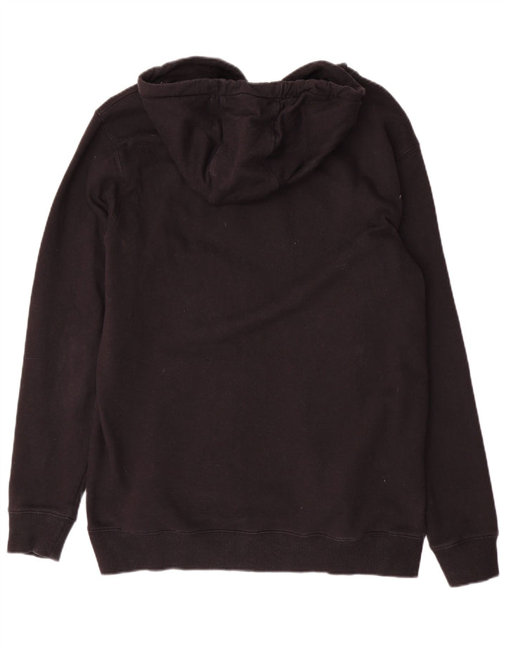 VANS masculino gráfico moletom com capuz médio algodão preto