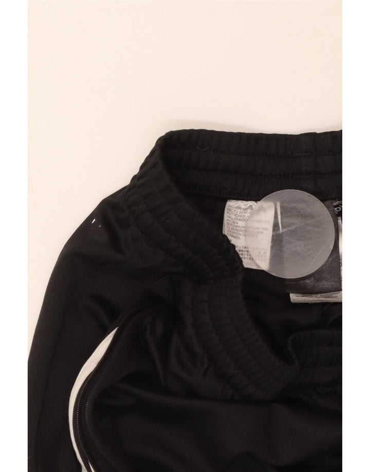 Calças de treino ADIDAS Menino 11-12 Anos Preto Poliéster