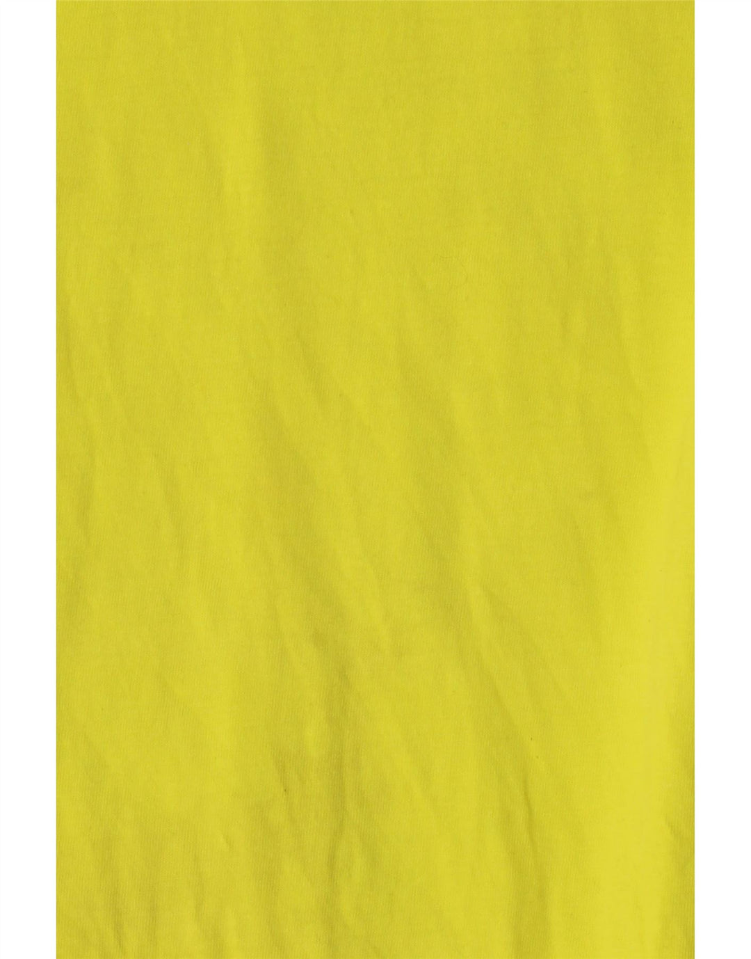 Camiseta masculina Umbro Top 2XL algodão amarelo
