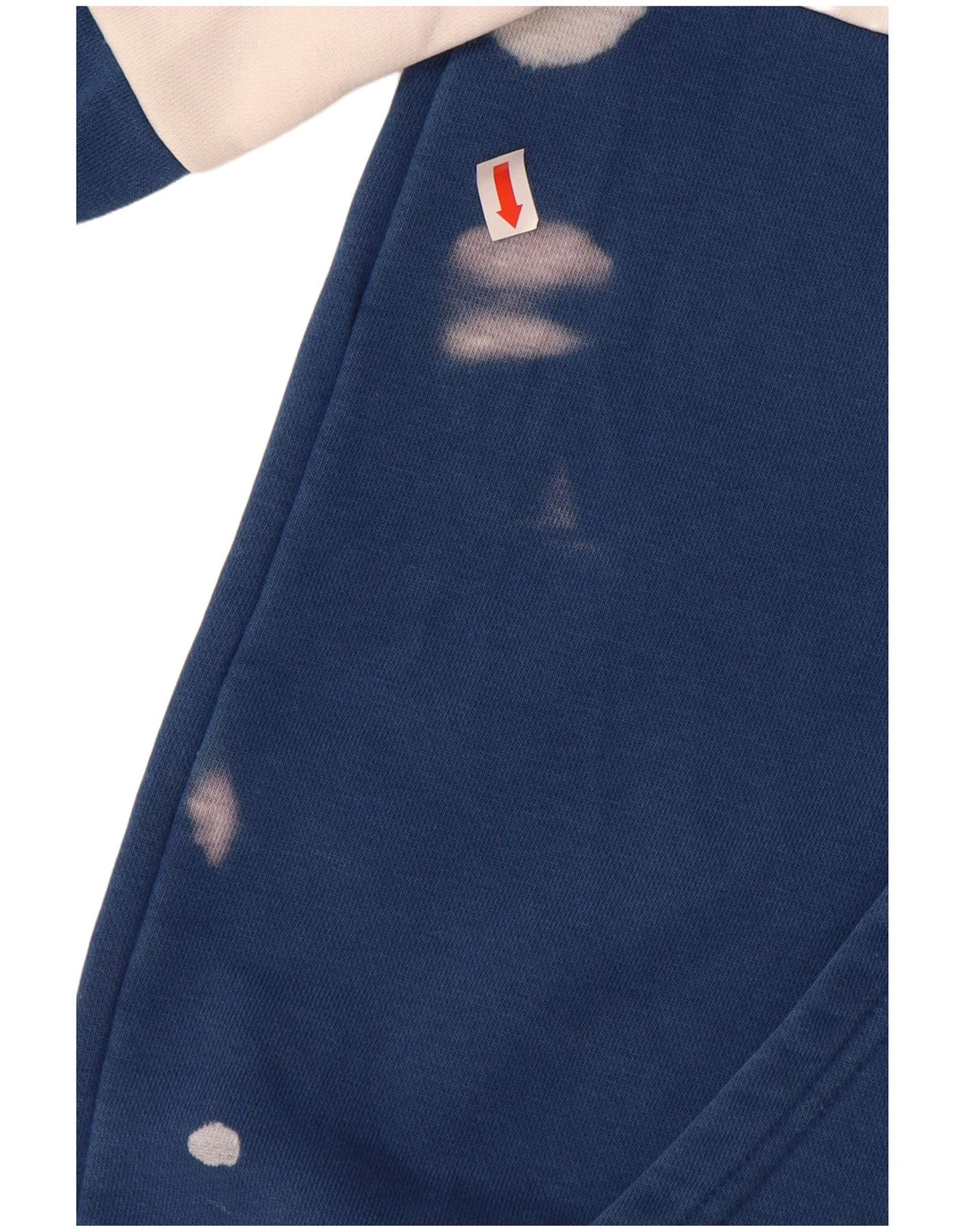 FILA moletom com capuz masculino gráfico médio multicolorido algodão colorblock