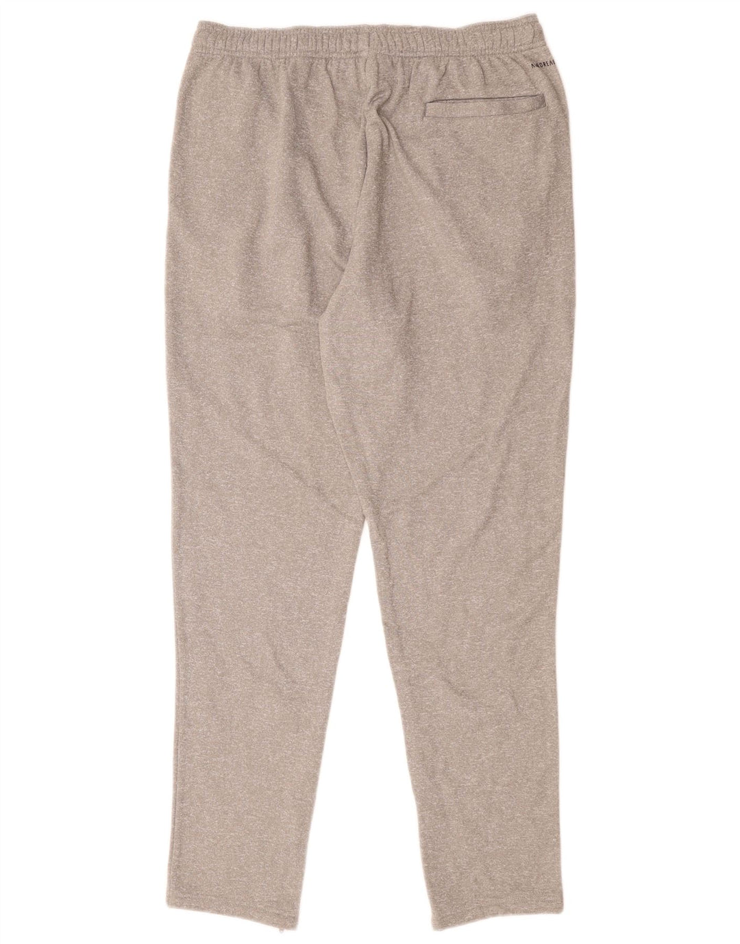 Calças de treino ADIDAS femininas Aeroready UK 20 2XL cinza poliéster