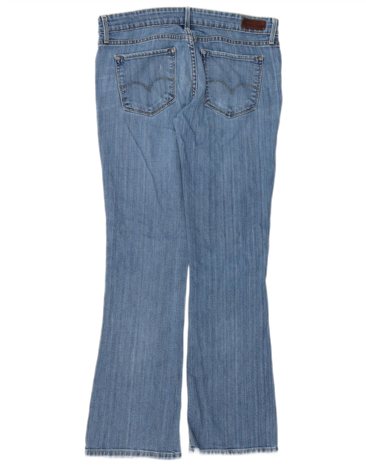 Jeans feminino Bootcut LEVI'S US 6 médio W32 L29 algodão azul