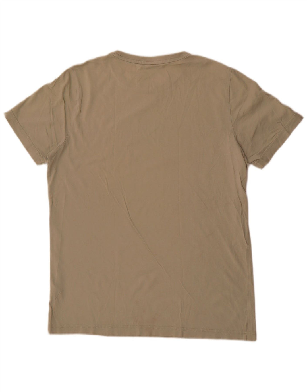 Camiseta masculina Puma Graphic Top cinza médio algodão