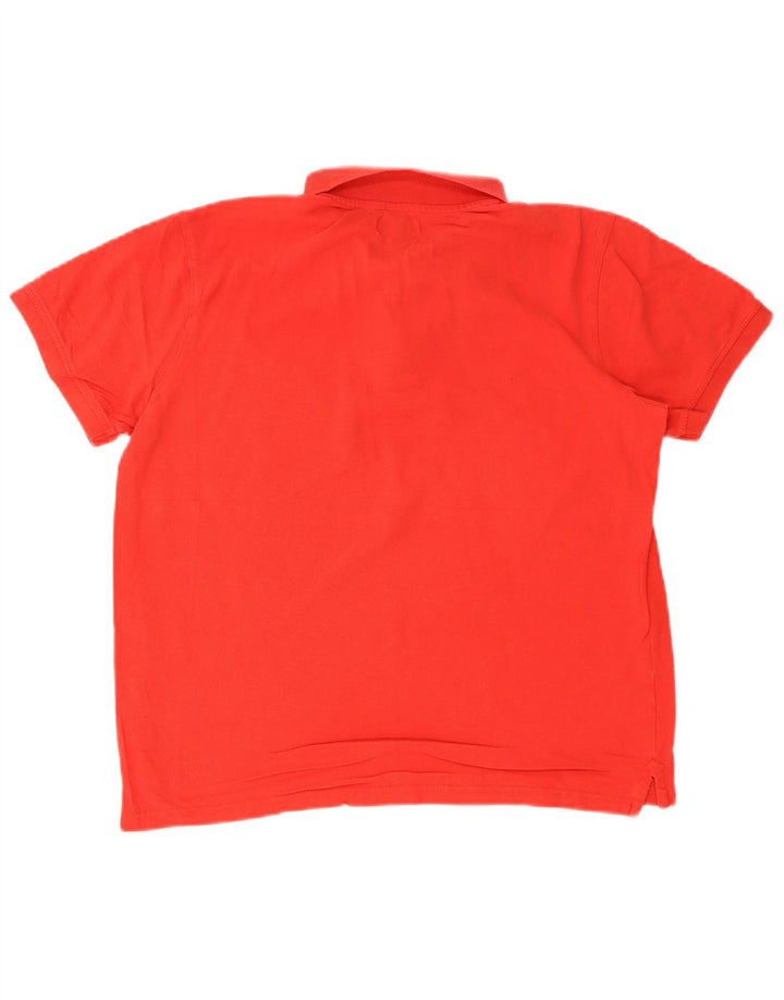 Camisa polo masculina Enrico Coveri grande vermelha