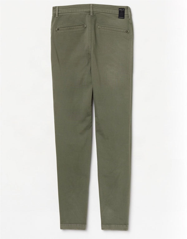 Replay Jeans Skinny Feminino W28 L30 Algodão Verde