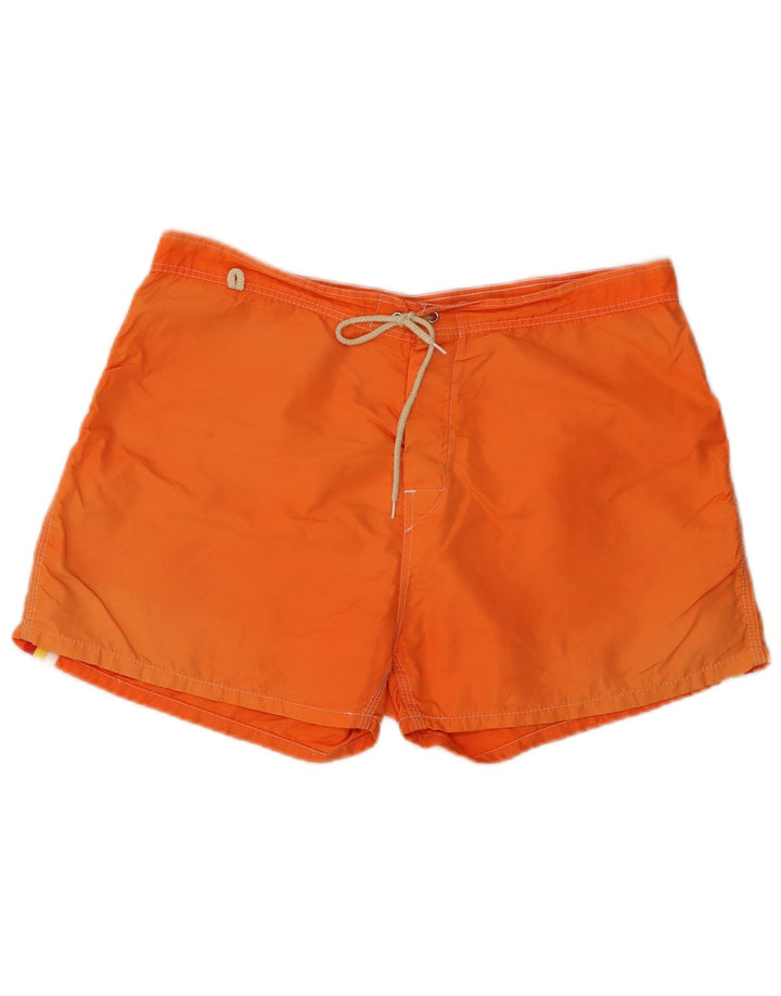 Shorts de natação masculino Sundek grande laranja nylon