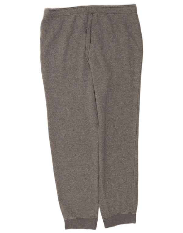 Calça de treino feminina Nike Joggers UK 18 XL cinza algodão