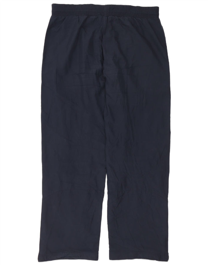 Calça de treino masculina Reebok médio azul marinho poliéster