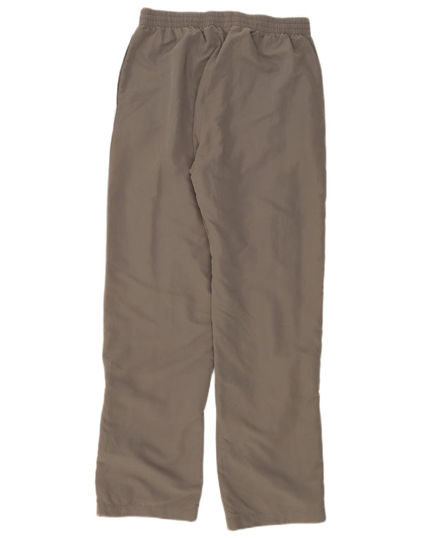 Calça de treino masculina Asics XL cinza poliéster