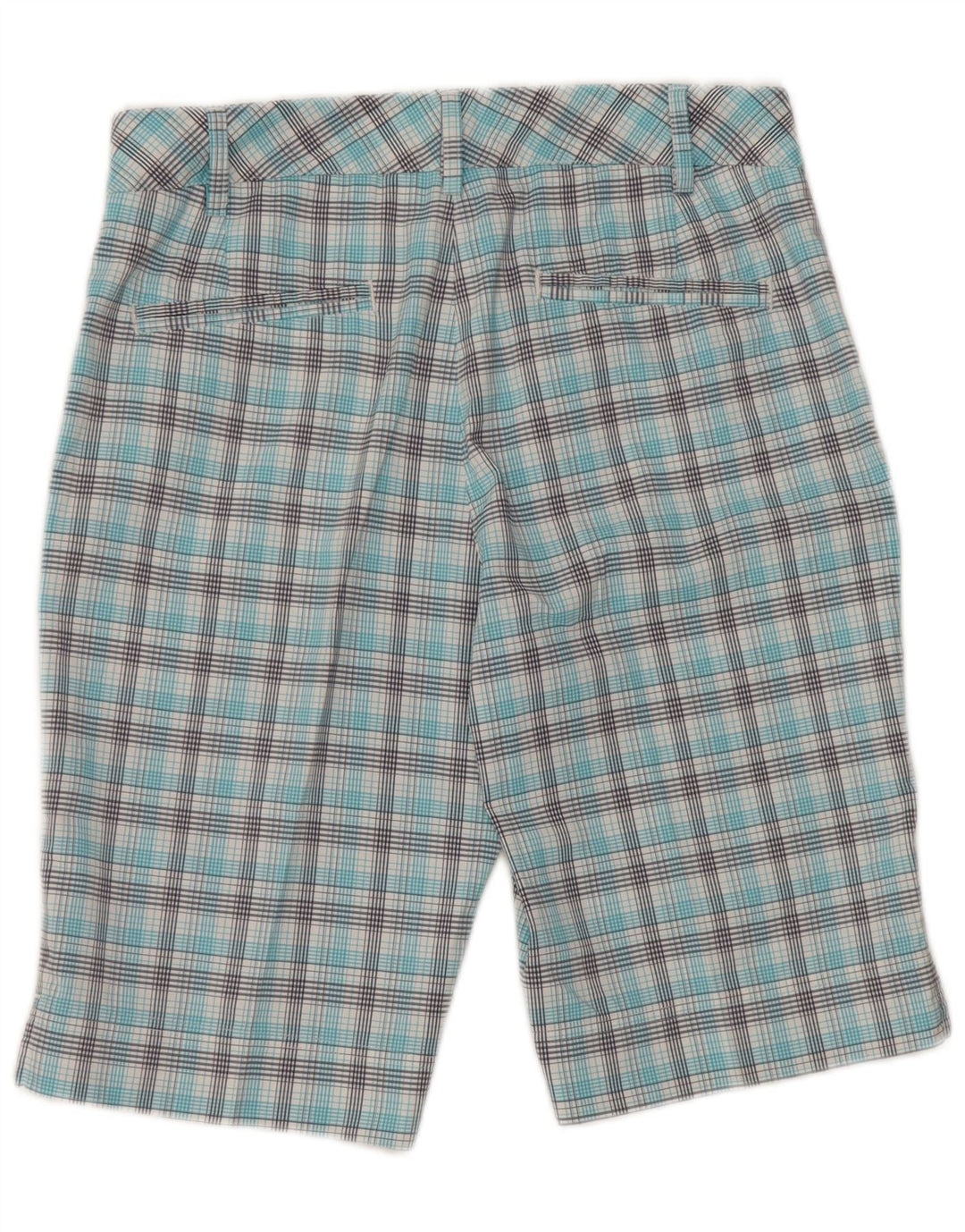 Puma Mens Chino Shorts UK 8 Pequeno W28 Azul Check