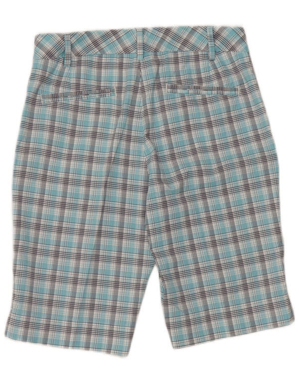 Puma Mens Chino Shorts UK 8 Pequeno W28 Azul Check