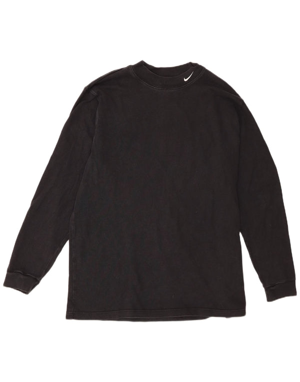 Nike Masculino Top Manga Longa XL Preto Algodão