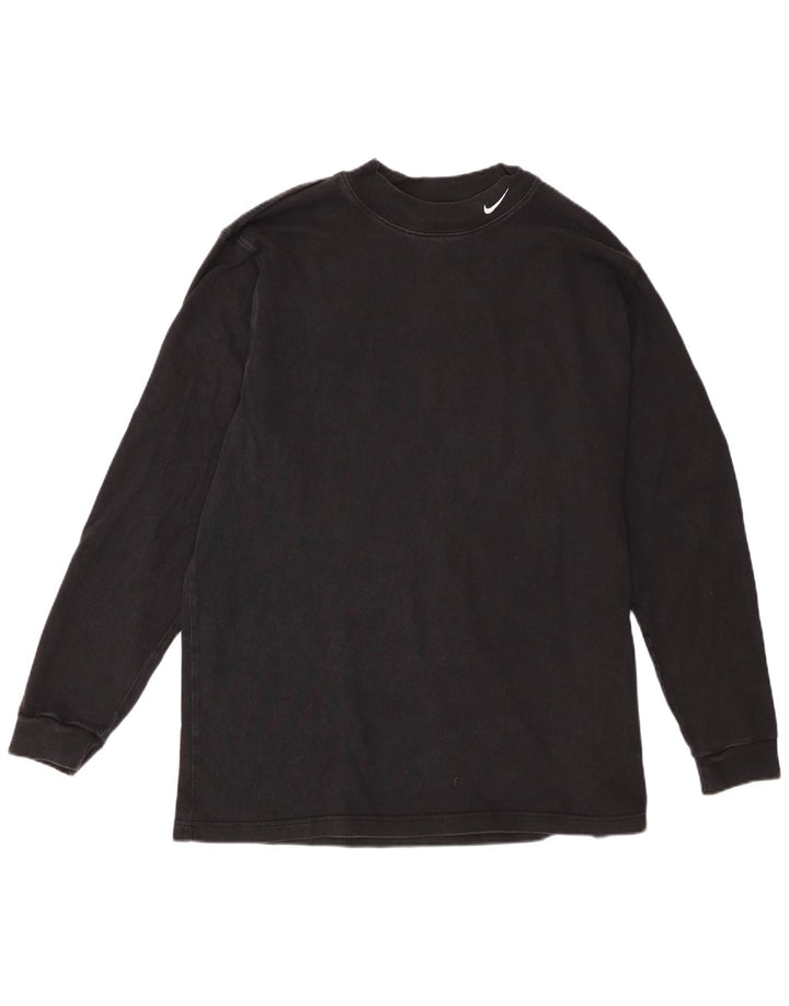 Nike Masculino Top Manga Longa XL Preto Algodão