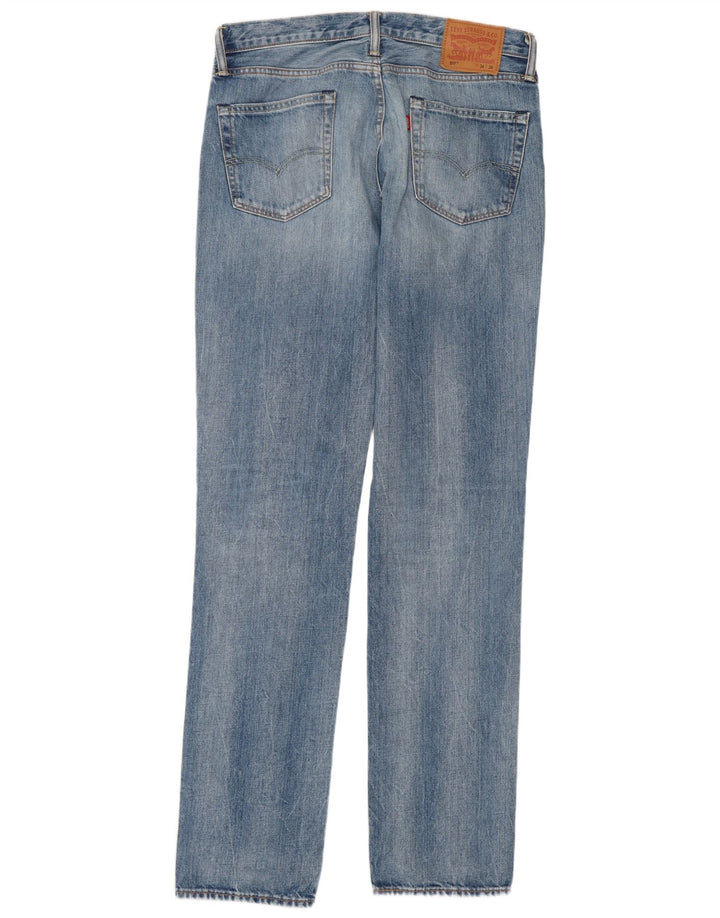 Calça Jeans Levis 511 Slim Masculina W34 L36 Azul Algodão