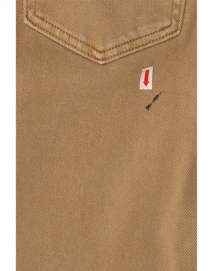 LEVI'S Masculino 514 Straight Jeans W30 L32 Algodão Bege