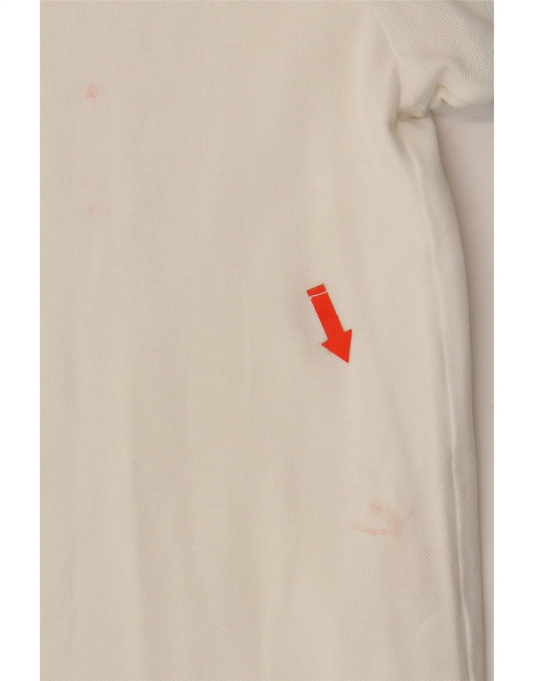 COLMAR Mens Polo Shirt Large White Cotton Vintage Colmar and Second-Hand Colmar from Messina Hembry 