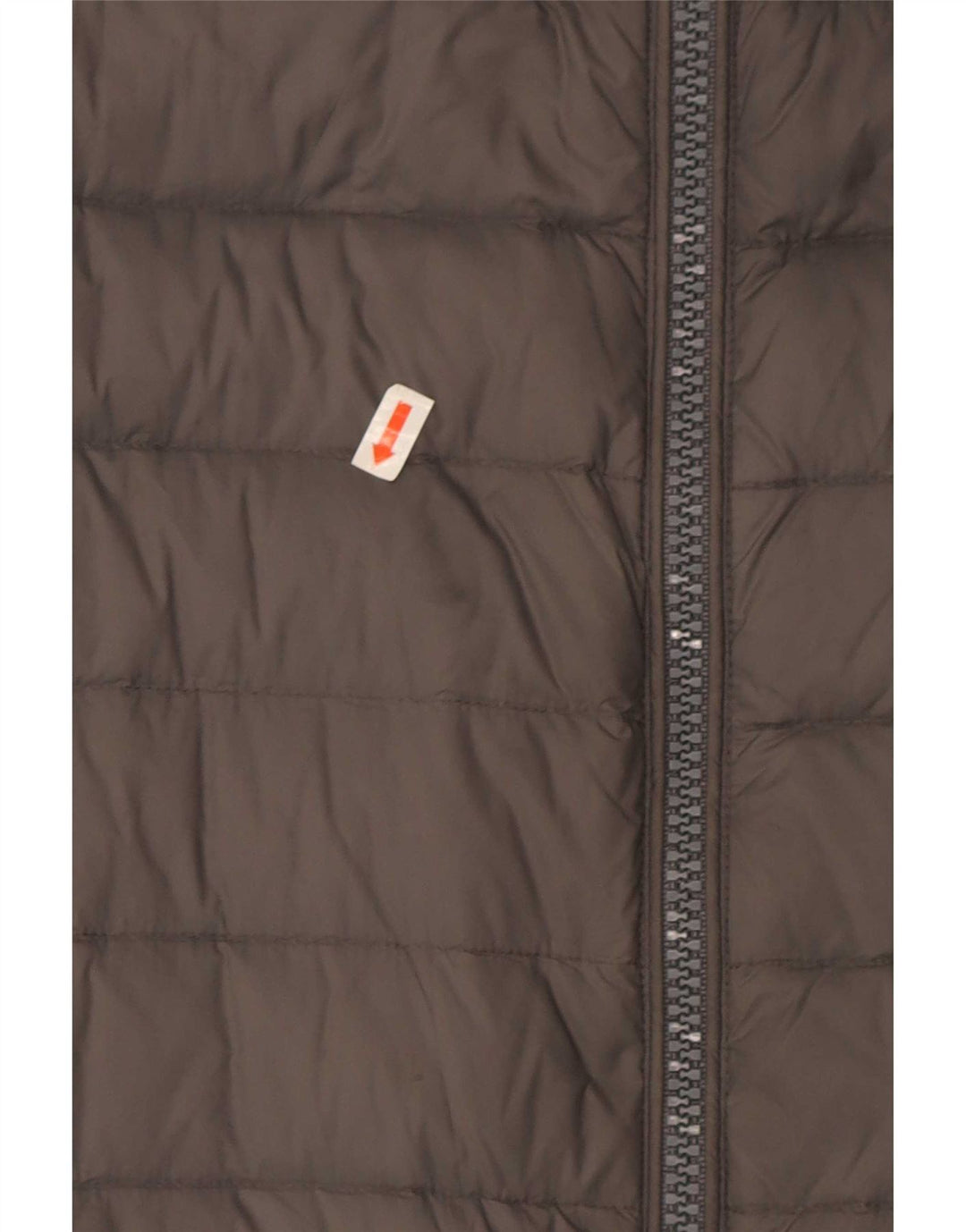 Jaqueta acolchoada masculina Tommy Hilfiger Reino Unido 40 grande cinza nylon