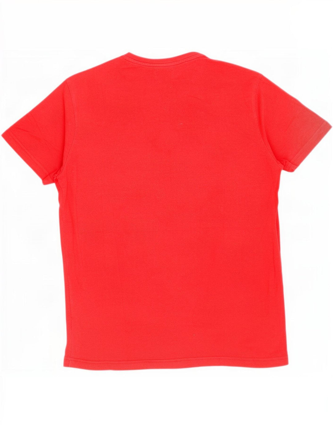 Camiseta gráfica masculina Carrera Top 2XL algodão vermelho