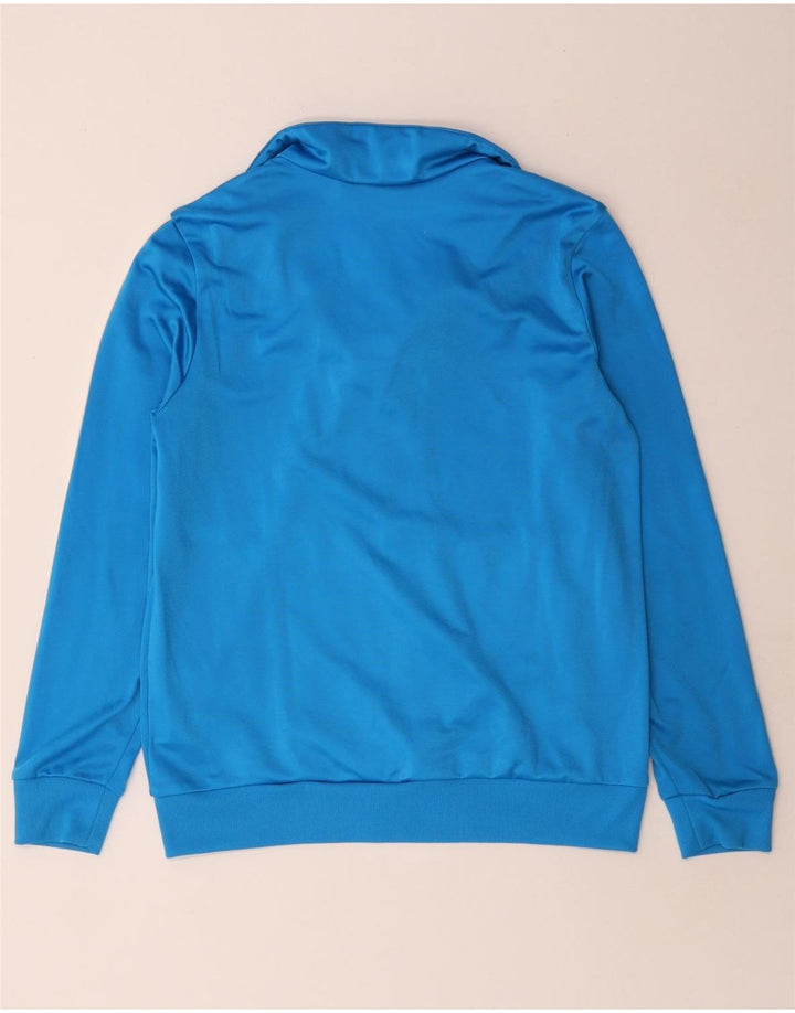 Casaco de treino adidas menino 13-14 anos azul poliéster