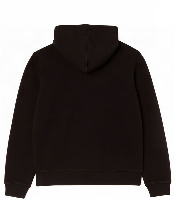 Jumper feminino com capuz gráfico Champion UK 18 XL algodão preto
