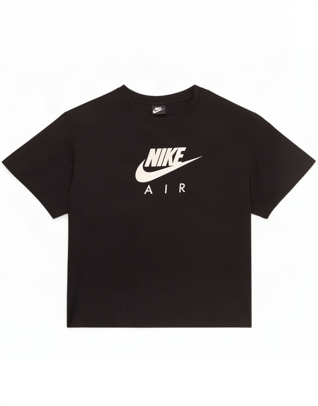 Camiseta Nike Feminina Graphic Top UK 14 Médio Algodão Preto
