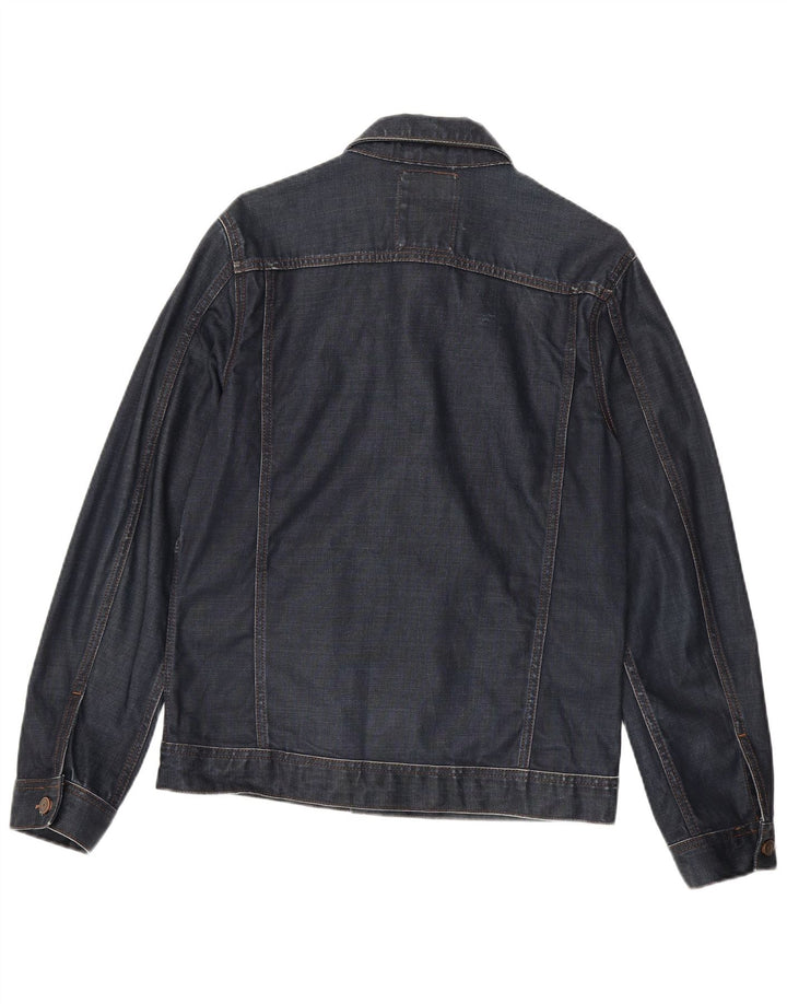 Jaqueta jeans masculina Jules UK 40 grande azul marinho